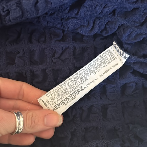 Zara cropped waffle top M - Picture 5 of 5